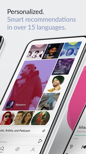 JioSaavn Music app