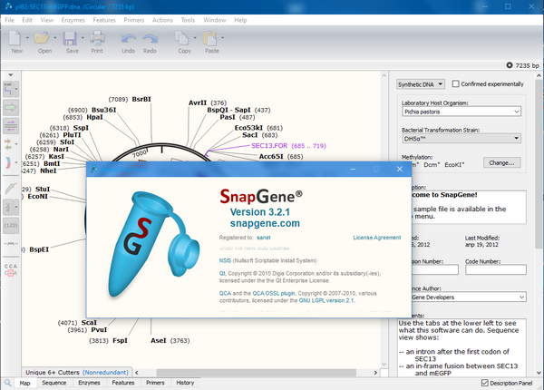 GSL Biotech SnapGeneܛ