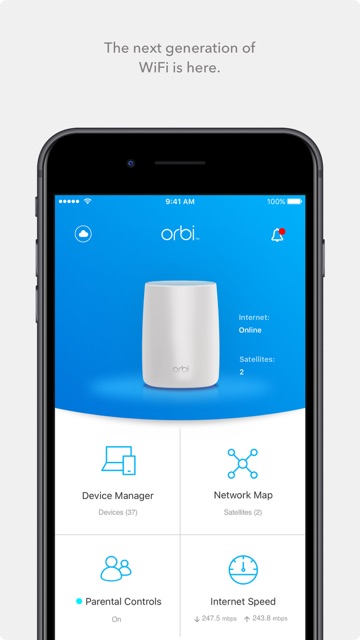 orbi app