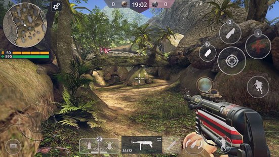 World War 2 - Battle Combat (Online FPS Ϸ) v2.27 ׿ 0