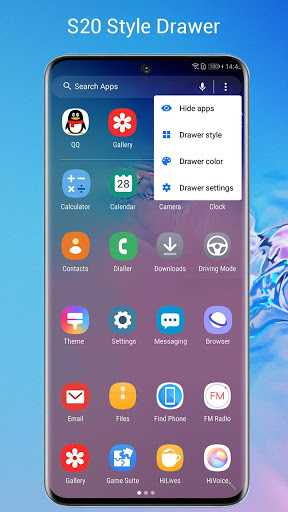 SO S20 Launcher for Galaxy v2.0 ׿0