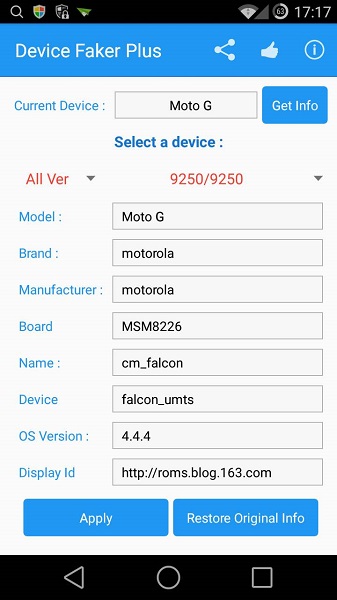 ׿豸αװdevice faker plus v1.0.0 ׿2