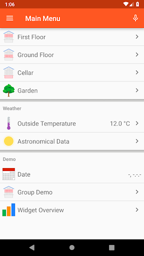 openHAB app