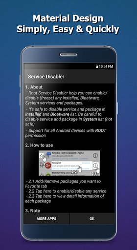 Service Disabler v1.0.9 ׿ 2