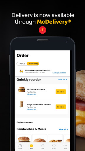 McDonald's app