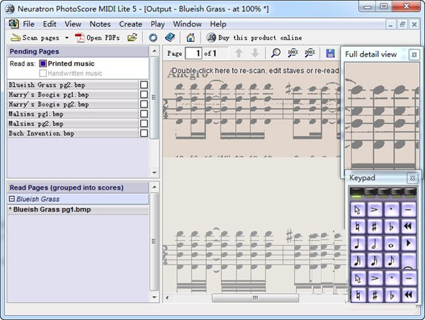 PhotoScore Midi Lite