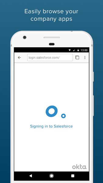 Okta Mobileٷ v4.19.0 ׿ 1