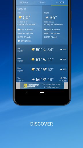 The Weather Network v7.14.0.7049 ׿ 1