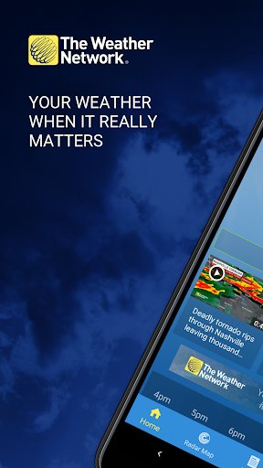 the weather network app