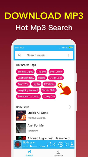 free music downloader apk