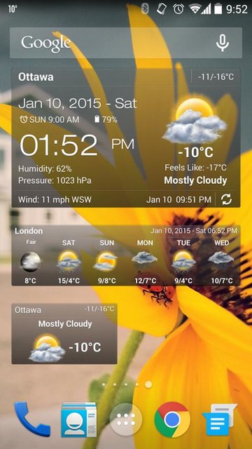 Weather Clock Widget° v6.3.0.0 ׿ 3