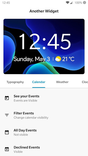 Another Widget° v2.1.1 ׿ 1