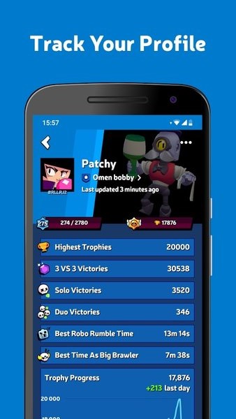 Brawl Stats for Brawl Stars apk v3.1.39 ׿1