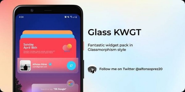 glass kwgtٷ v1.1 ׿ 2