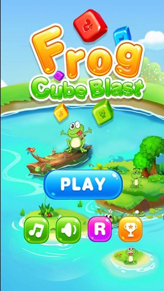 Ϸ(Frog Cube Blast) v1.0.2 ׿ 2