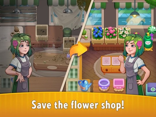 뻨(Love and Flowers) v1.3.0 ׿ 1