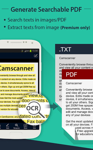 camscanner hd v3.2.0.20140327 ׿ 1