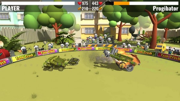 ս̹֮(Tank Crash Battle Bot Stars) v0.24 ׿ 3