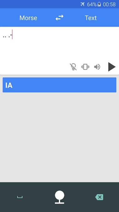 Morse app v1.0.2.5 ׿ 0