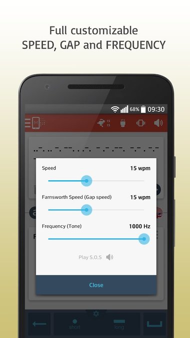 Ħ˹뷭(Morse Code Translator) v3.4.2 ׿0