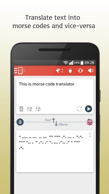 Ħ˹뷭(Morse Code Translator) v3.4.2 ׿2