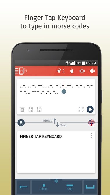 Ħ˹뷭(Morse Code Translator) v3.4.2 ׿3