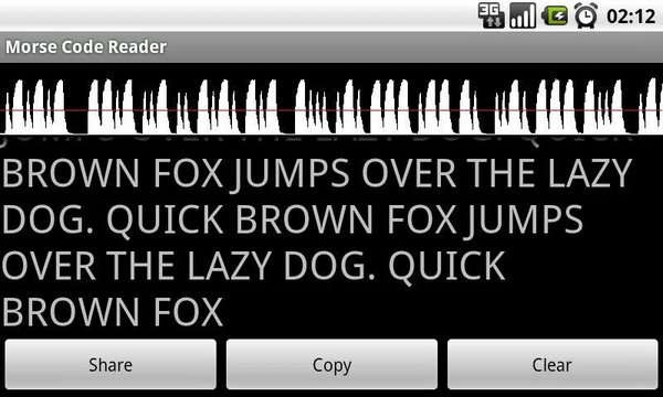 Morse Code Reader apk