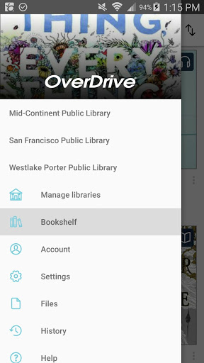 OverDriveͼapp v3.9.1 ׿ 2