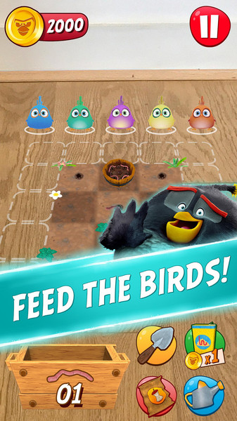 ŭС̽Ϸ(Angry Birds Explore) v1.20.0 ׿ 2