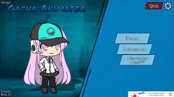 Gacha Animator(Beta) v1.1 ׿ 2