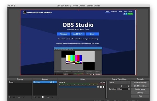 obs studio mac