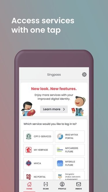 singpass mobile app v10.2.0 ׿ 1