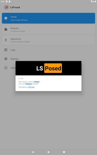 LSPosed v1.8.1 ׿ 0