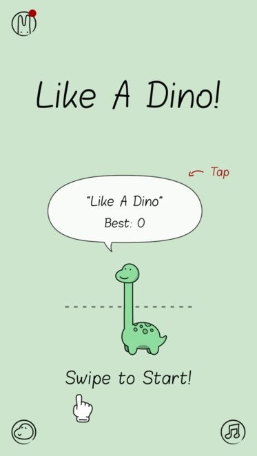 Like A Dino v2.0.0 ׿ 3