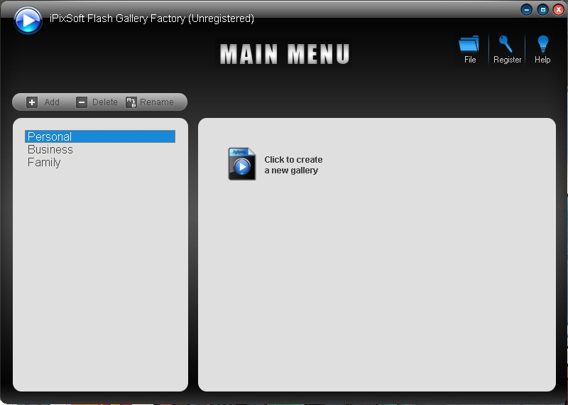 iPixSoft Flash Gallery Factoryװ