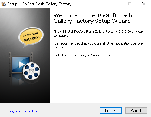 iPixSoft Flash Gallery Factoryװ