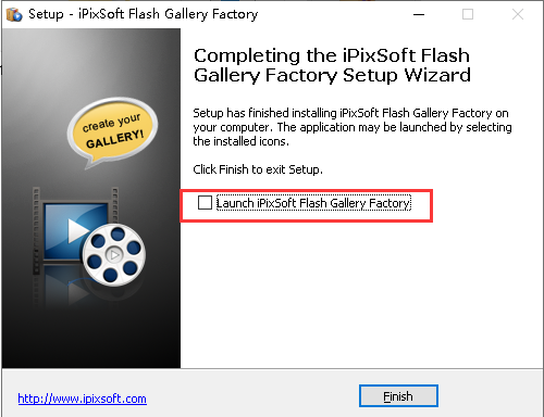 iPixSoft Flash Gallery Factoryװ