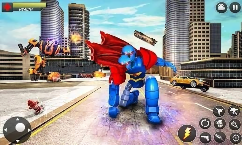 з֮ս(Flying Superman Robot Transform Car) v4.0 ׿ 2