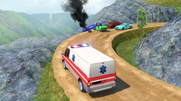 Ȼ˾ģʻ(Emergency Ambulance Driver and Paramedic Simulation) v0.2 ׿ 0