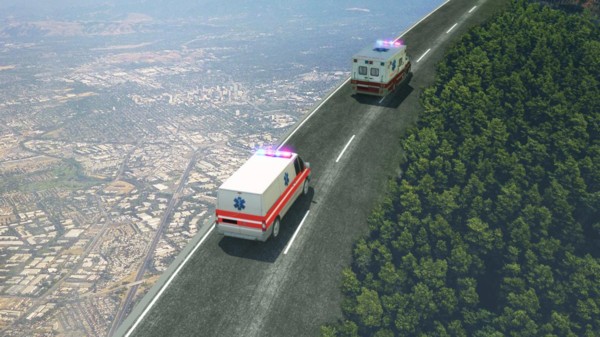 Ȼ˾ģʻ(Emergency Ambulance Driver and Paramedic Simulation) v0.2 ׿ 3