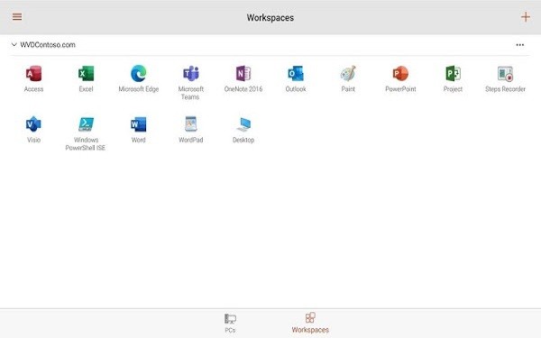 microsoft remote desktop 10° v10.0.11.1140 ׿1