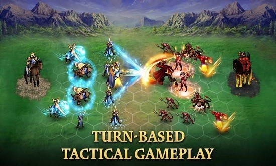 Ӣħս(Heroes Magic War) v1.6.4 ׿1