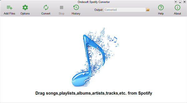 SpotifyתOndesoft Spotify Converter