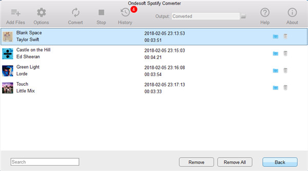 SpotifyתOndesoft Spotify Converter