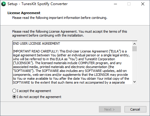 SpotifydDQTunesKit Spotify Music Converter v1.6.0 ٷM 0