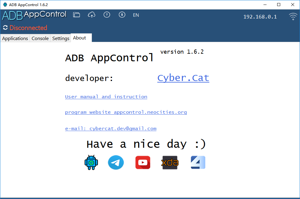 ADB AppControl