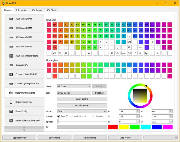 OpenRGB