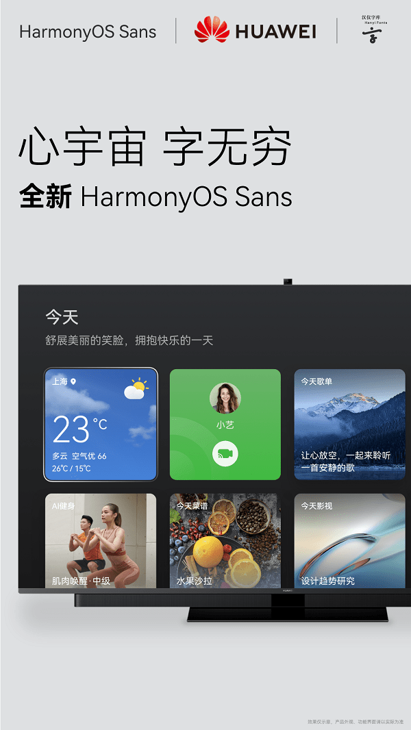 HarmonyOS Sans