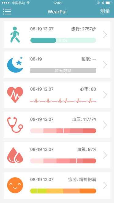 wearfit ios