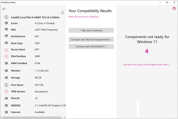 ReadySunValley Win11Խ״ v0.20.0 Ѱ 0